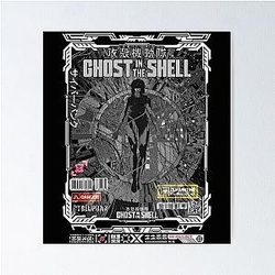 Ghost in the Shell Machine targeting team poster