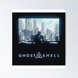Ghost in the Shell Window Design Movie