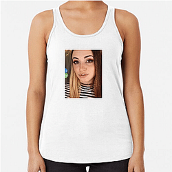 Gibi ASMR The World Is A Whisper Gibi Asmr Tank Tops