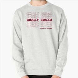Giggly squad merch pullover sweatshirt