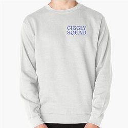 Giggly Podcast Pullover Sweatshirt