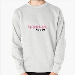 Hannah Berner Coded Giggly Sweatshirt