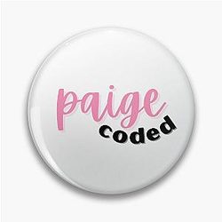 Paige DeSorbo Coded Squad Pin