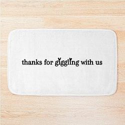 Podcast Signoff - Giggly Bath Mat