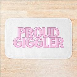 What's Up Giggler's Bath Mat