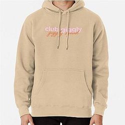 Club Giggly Squad Pink Pullover Hoodie