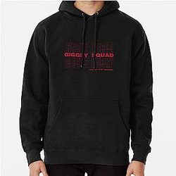Giggly Squad Hannah Paige Podcast Fan Art Pullover Hoodie