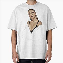 Gigi Hadid Oversized T-Shirt