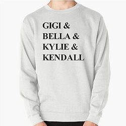 Gigi Hadid Pullover Sweatshirt
