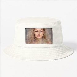 Gigi Hadid Portrait Bucket Hat