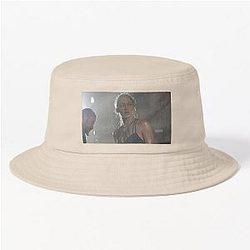 Gigi Hadid at a Boxing Workout in a Bucket Hat