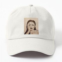 Gigi Hadid Portrait Dad Hat