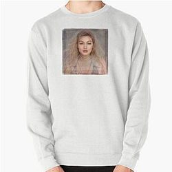 Gigi Hadid Portrait Pullover Sweatshirt