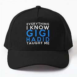Gigi Hadid - Everything You Know Baseball Cap