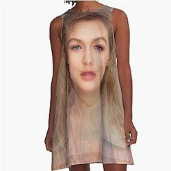 Gigi Hadid A-Line Dress