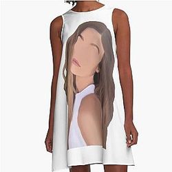 Gigi Hadid A-Line Dress