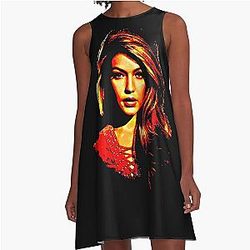 Gigi Hadid A-Line Dress