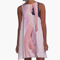 Gigi Hadid A-Line Dress