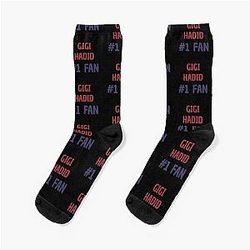 Gigi Hadid Fan Socks