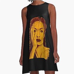 Gigi Hadid A-Line Dress
