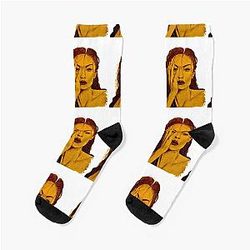 Gigi Hadid's Art Socks