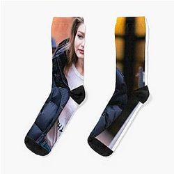 Gigi Hadid designs for Redbubble Socks