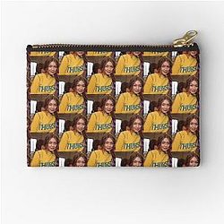 Gigi Hadid designed zipper pouch