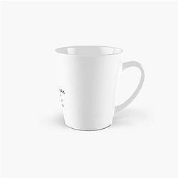 Bella Hadid Tall Mug Eat Clean Stay Fit Eat a Burger to Stay Sane