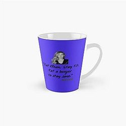 Gigi Hadid Stay Fit Eat A Burger To Stay Sane Tall Mug