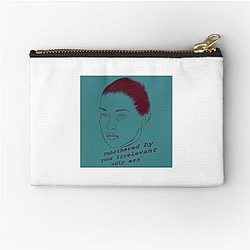 Gigi Hadid Unbothered Zipper Pouch