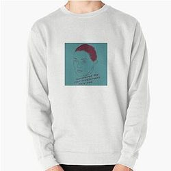 Gigi Hadid Art Pullover Sweatshirt