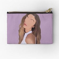 Gigi Hadid Minimalist Zipper Pouch