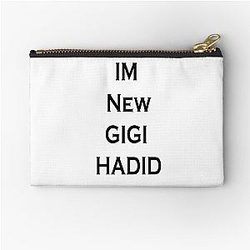 Gigi Hadid Zipper Pouch
