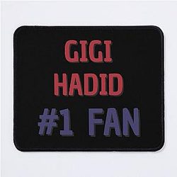Gigi Hadid Mouse Pad