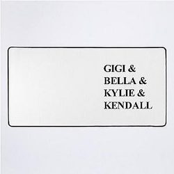 Gigi Hadid Desk Mat