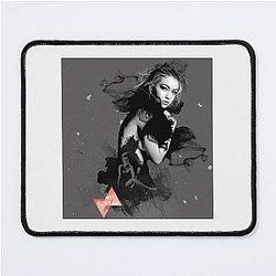 Gigi Hadid Digital Manipulation - Bella Hadid Mouse Pad