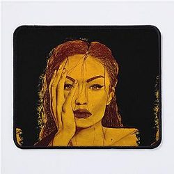 Gigi Hadid Art Mouse Pad