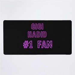 Gigi Hadid Fan Mat