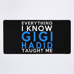 Gigi Hadid Everything Desk Mat