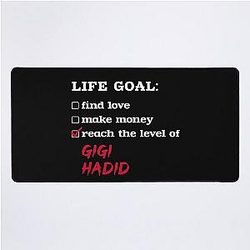 Life Goal - Gigi Hadid Desk Pad