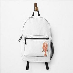 Gigi Hadid Backpack outfit sketch