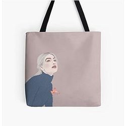 Gigi Hadid All Print Tote Bag