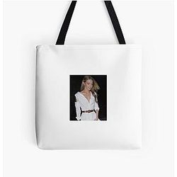 Gigi Hadid All Over Print Tote Bag