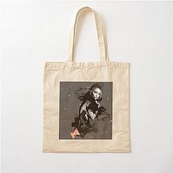 Gigi Hadid Digital Manipulation- Perfect Gift Bella Hadid Cotton Tote Bag