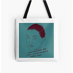 Gigi Hadid Unbothered Art Tote Bag