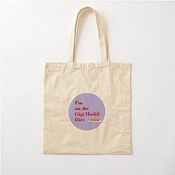 I'm on the Gigi Hadid pasta diet Cotton Tote Bag