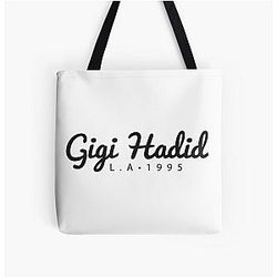 Gigi Hadid LA All Over Print Tote Bag