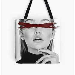 Dead Pops of Our Youth - Gigi Hadid All Over Print Tote Bag
