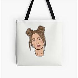 Gigi Hadid All Over Print Tote Bag
