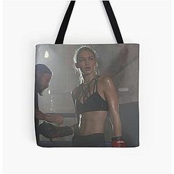 Gigi Hadid All Over Print Tote Bag
